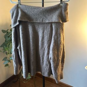 H&M off the shoulder sweater